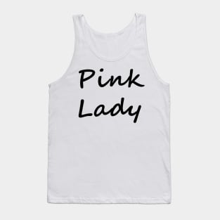 Pink Lady Tank Top